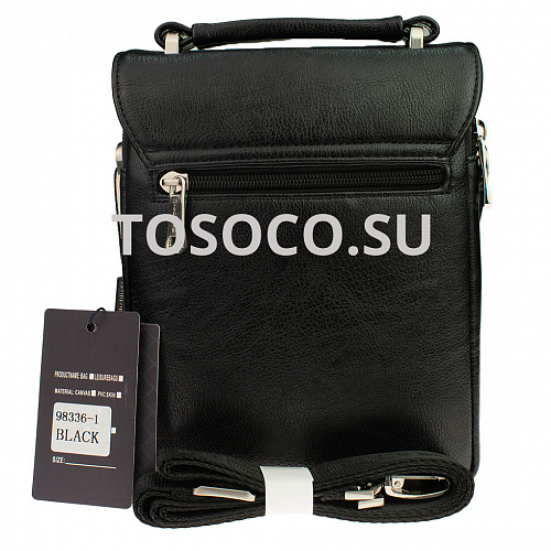 98336-1 black сумка Bradford экокожа 20x18x7