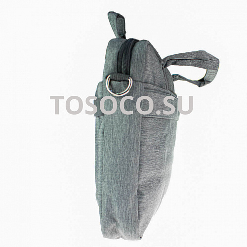 200 gray31 сумка текстиль 30х40х8