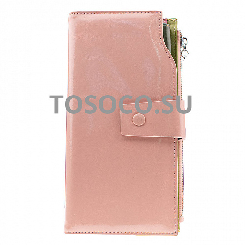 1009-21-l pink кошелек Cossroll натуральная кожа 10х19x2