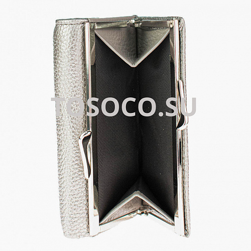 a-1004-5 silver 31 кошелек натуральная кожа и экокожа 10х12х2