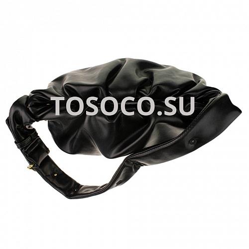 842-1 black сумка экокожа 13х30x11