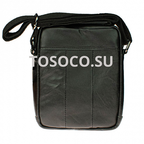 rr9042-2 black 31 сумка Ruff Ryder натуральная кожа 24x16x7