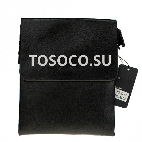 2020-4 black 33 сумка CANTLOR экокожа 20x25x4