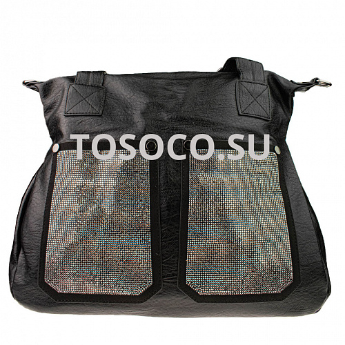 9343 (a8150) black сумка экокожа 24х26x12