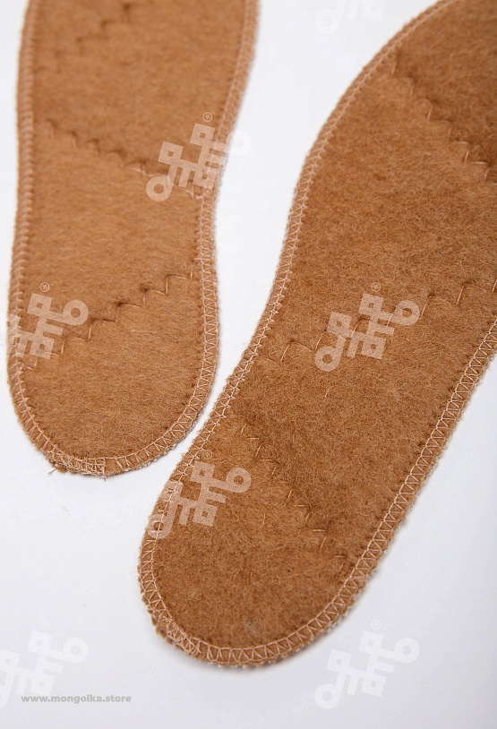 Стельки 100% шерсть верблюда (арт. 09150)