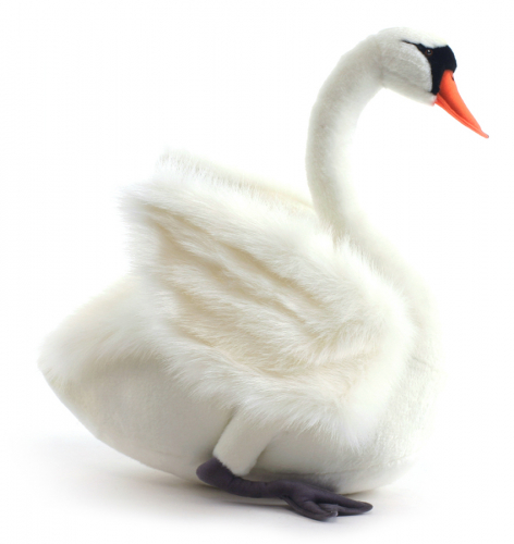 4083 Лебедь белый, 45 см