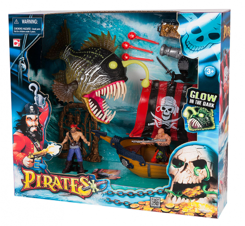505206 Игровой набор:Пираты. Атака рыбы-удильщика