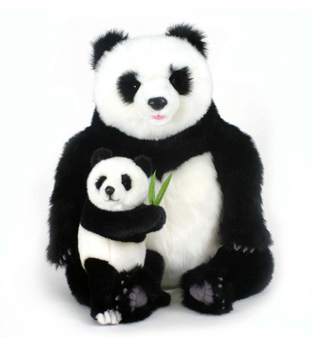 5495 Панда с детенышем, 75 см(10%)