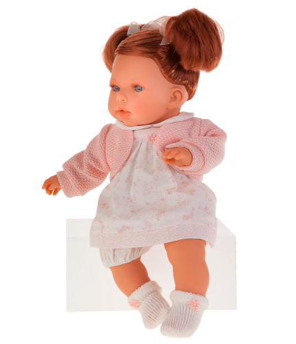 1553P Кукла Тереза в розовом озвуч., 37 см