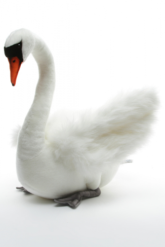 4083 Лебедь белый, 45 см