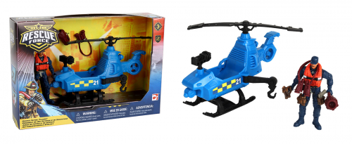 546002-1 Игровой набор: Спасательный отряд патрульной команды на вертолете