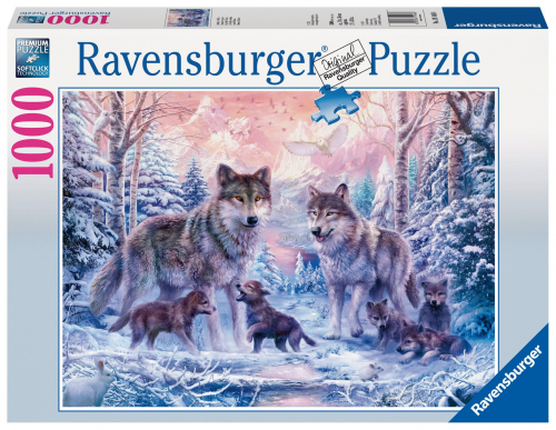 Пазл Ravensburger «Северные волки», 1000 эл.