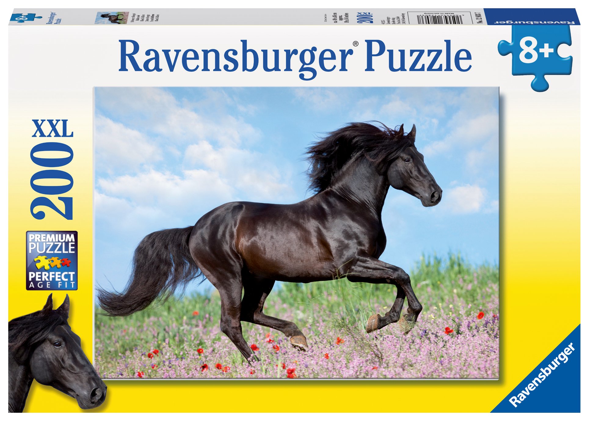 Пазл Ravensburger «Прекрасная лошадь», 200 эл.