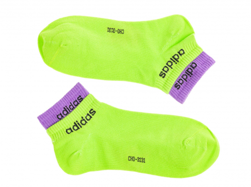 Спортивные женские носки, цвет салатовый