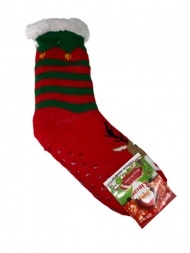 Новогодние подарочные носки, мультицвет
