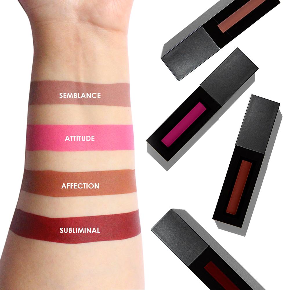 makeup revolution supreme matte lip pigment