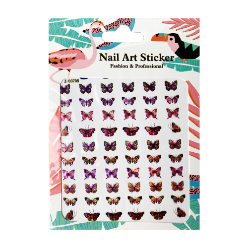 Nail Art Sticker, 2D стикер Z-D3705