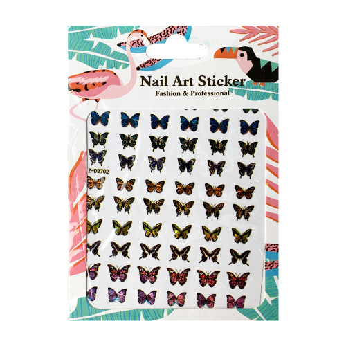 Nail Art Sticker, 2D стикер Z-D3702