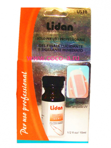 Lidan, Топ с липким слоем Ultra Seal, 15 мл.
