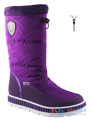 Сапоги зима BlessBox 5040-3 фиолет