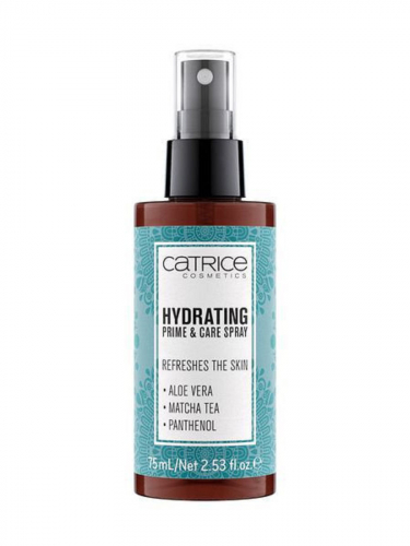 CATRICE. / Праймер-спрей ухаживающий для лица Hydrating Prime & Care Spray