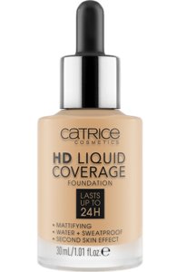  Тональная основа HD Liquid Coverage Foundation - 036 Hazelnut Beige
