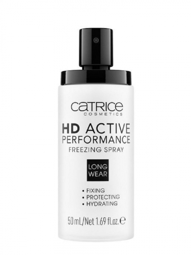 CATRICE. / Спрей фиксирующий для макияжа HD Active Performance Freezing Spray 