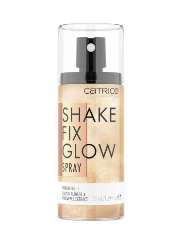  CATRICE Спрей фиксирующий для макияжа с мерцанием Shake Fix Glow Spray, 50 мл / Арт. 927706