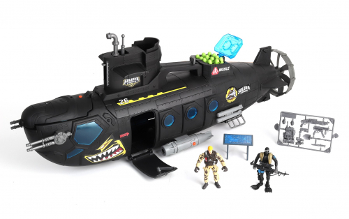5 шт.доступно/545067_S20 Набор: Глубоководная подводная лодка