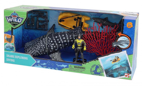 2 шт.доступно/549014_S20 Игровой набор: Китовая акула