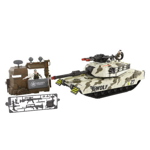 7 шт.доступно/540053_S20 Набор: Тундровый патрульный танк