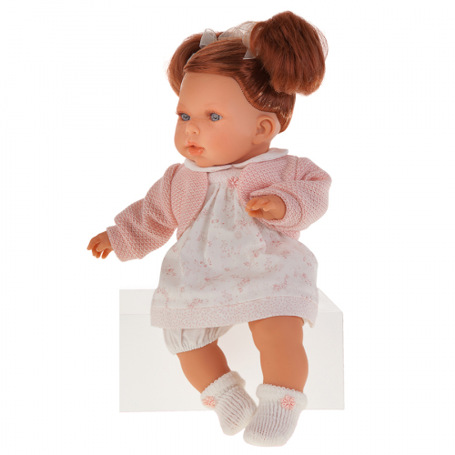 2 шт. доступно/ 1553P_S20 Кукла Тереза в розовом озвуч., 37 см