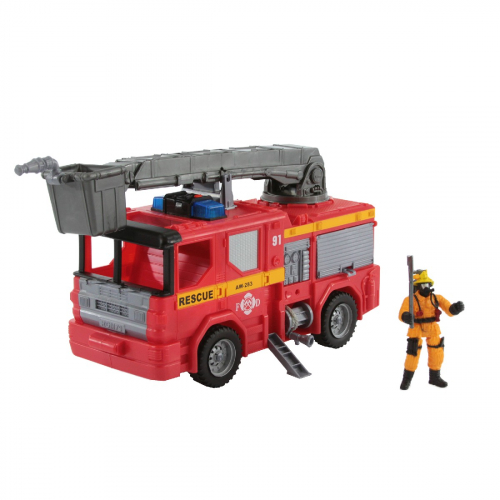 17 шт.доступно/546067_S20 Игровой набор: Пожарная машина
