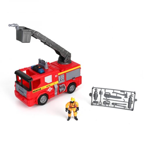 17 шт.доступно/546067_S20 Игровой набор: Пожарная машина