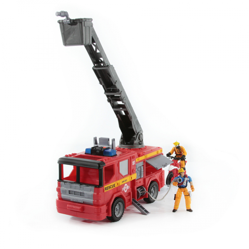 41 шт.доступно/546053_S20 Игровой набор: Спасательная пожарная машина