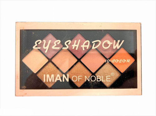(SALE) Тени для век Iman Of Noble Eyeshadow 10 цветов тон 01