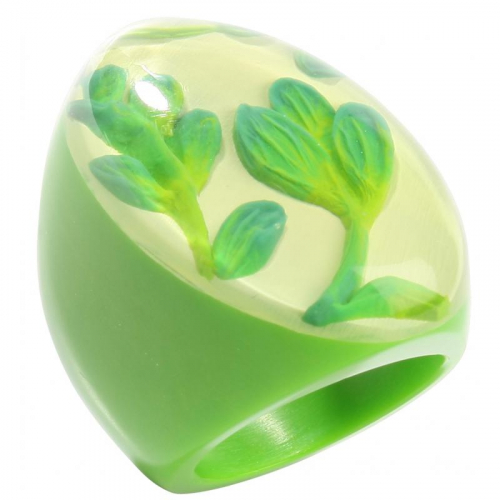Кольцо Goblain Зеленый