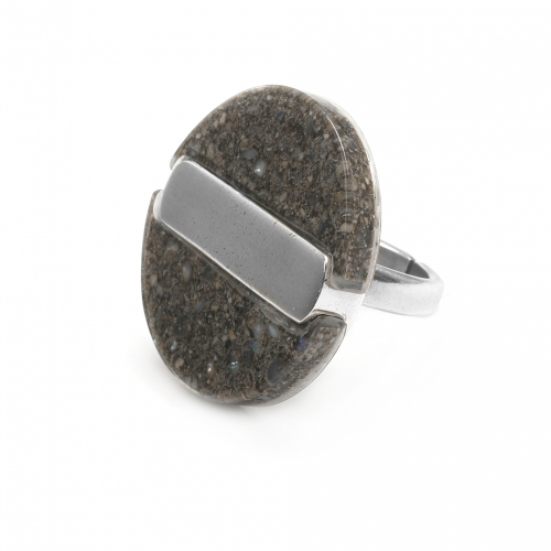 Кольцо Granite Латунь