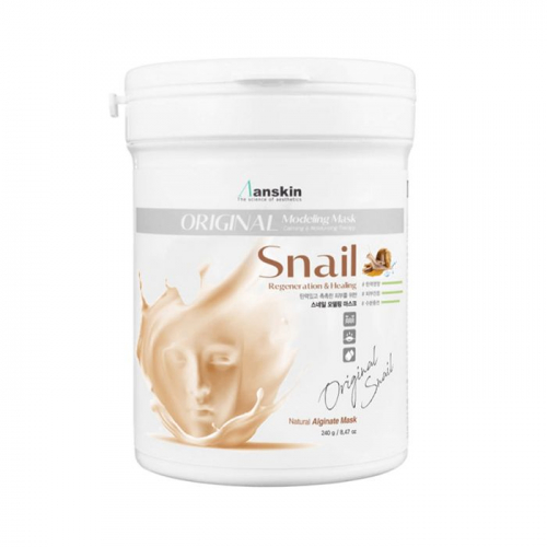 Маска альгинатная с муцином улитики Snail Modeling Mask банка 240гр