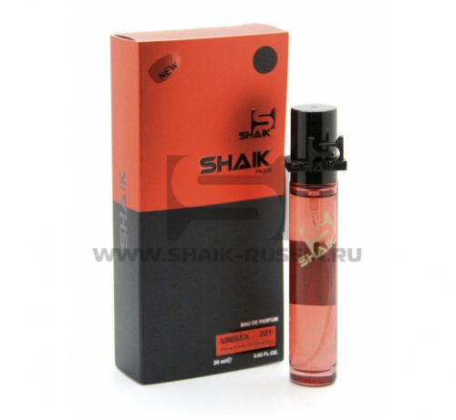 Shaik Parfum № 201 ZARK Pink Molecul 090.09, 20 мл.