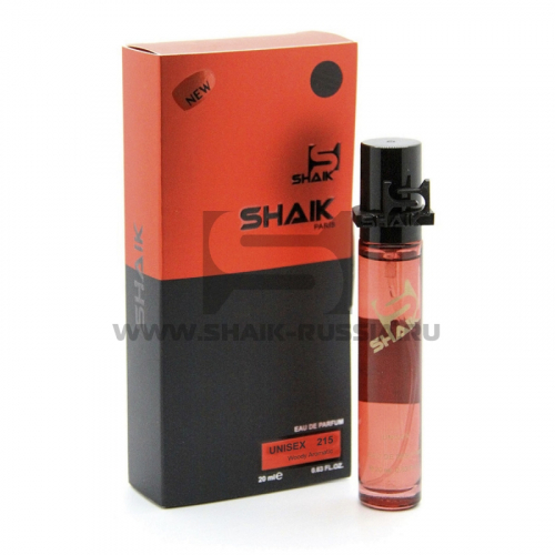 Shaik Parfum № 215 Byrdo Olivr People 20 мл.