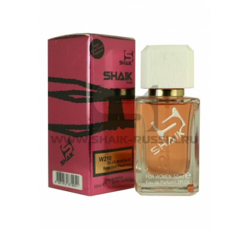 Shaik Parfum № 210 Shaik Dlu Mantal Ros Elixir