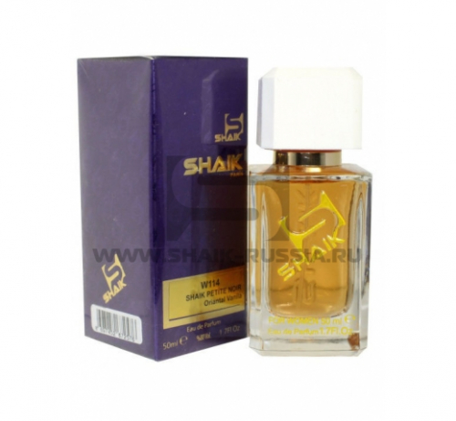 Shaik Parfum № 114 Shaik Petite Noir