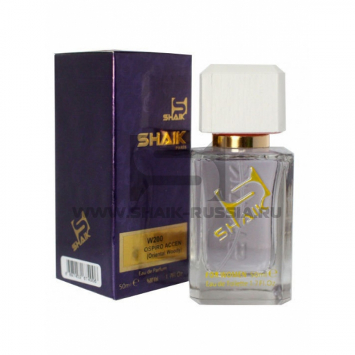 Shaik Parfum № 200 Ospiro Accen