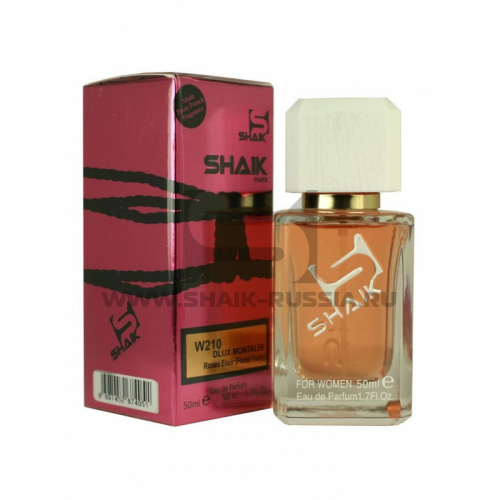Shaik Parfum № 210 Shaik Dlu Mantal Ros Elixir