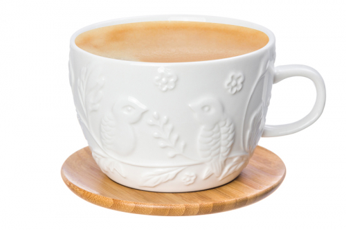 Чашка для капучино и кофе латте 500 мл 14*11,2*8 см 