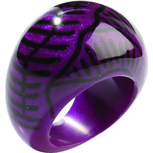Кольцо Urban Beads Фиолетовый