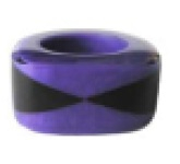 Кольцо Symmetric Фиолетовый