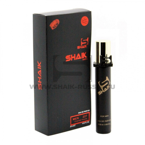 Shaik Parfum № 227 Amoug Inter 20 мл.