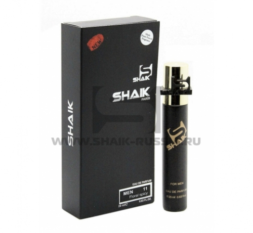Shaik Parfum № 11 INVICT INTENS, 20 мл.
